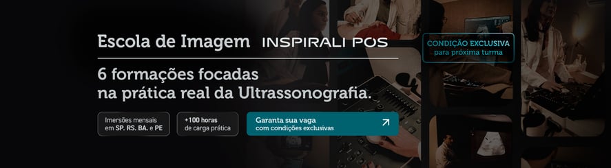 Escola de Imagem Inspirali Pós: 6 formações focadas na prática real da Ultrassonografia